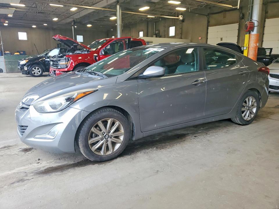 5NPDH4AE2EH457978 2014 HYUNDAI ELANTRA photo no. 1