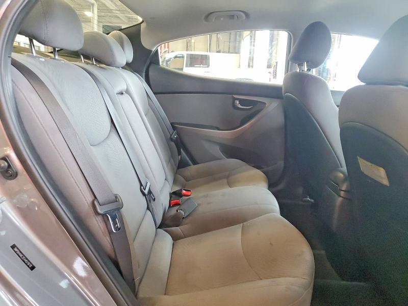 5NPDH4AE2EH457978 2014 HYUNDAI ELANTRA photo no. 10
