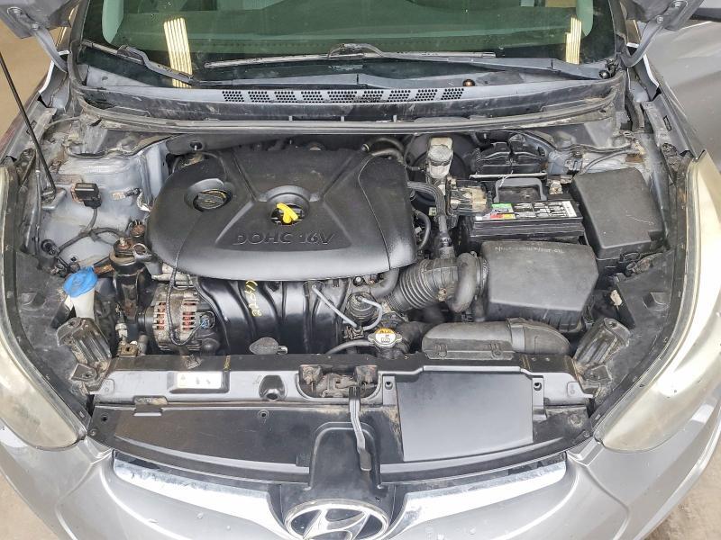 5NPDH4AE2EH457978 2014 HYUNDAI ELANTRA photo no. 11