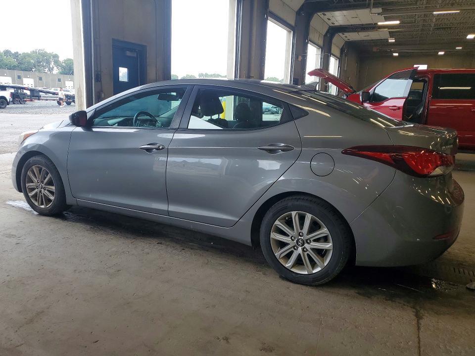 5NPDH4AE2EH457978 2014 HYUNDAI ELANTRA photo no. 2