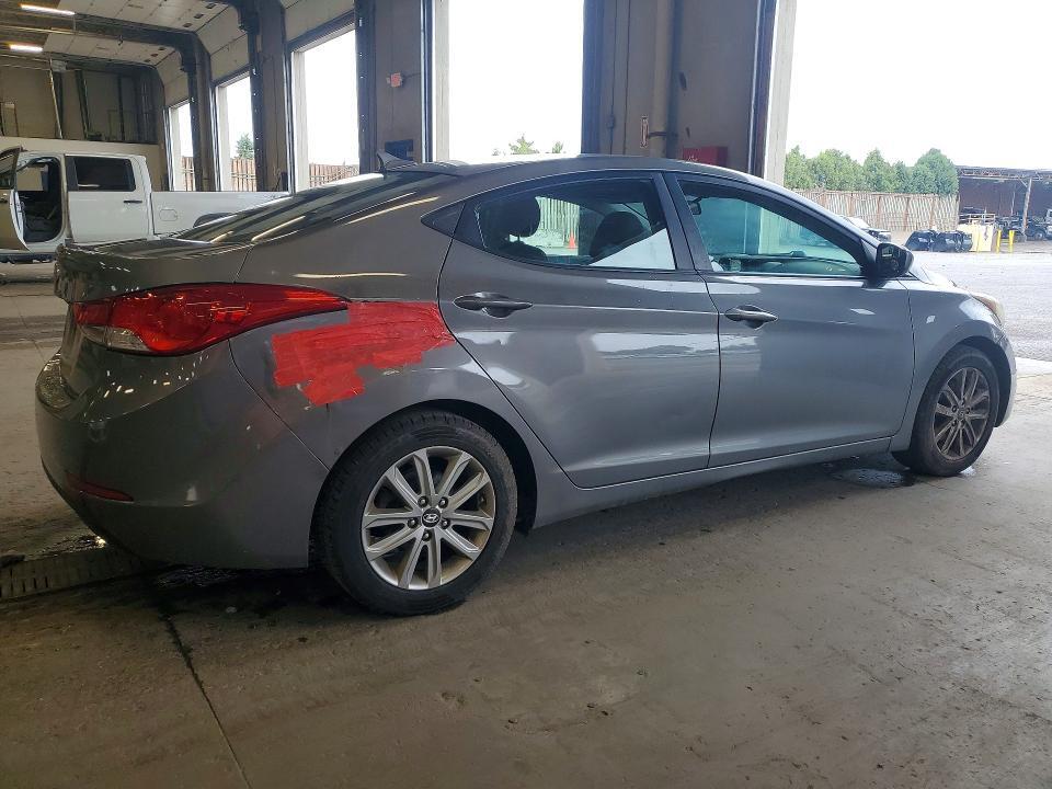5NPDH4AE2EH457978 2014 HYUNDAI ELANTRA photo no. 3