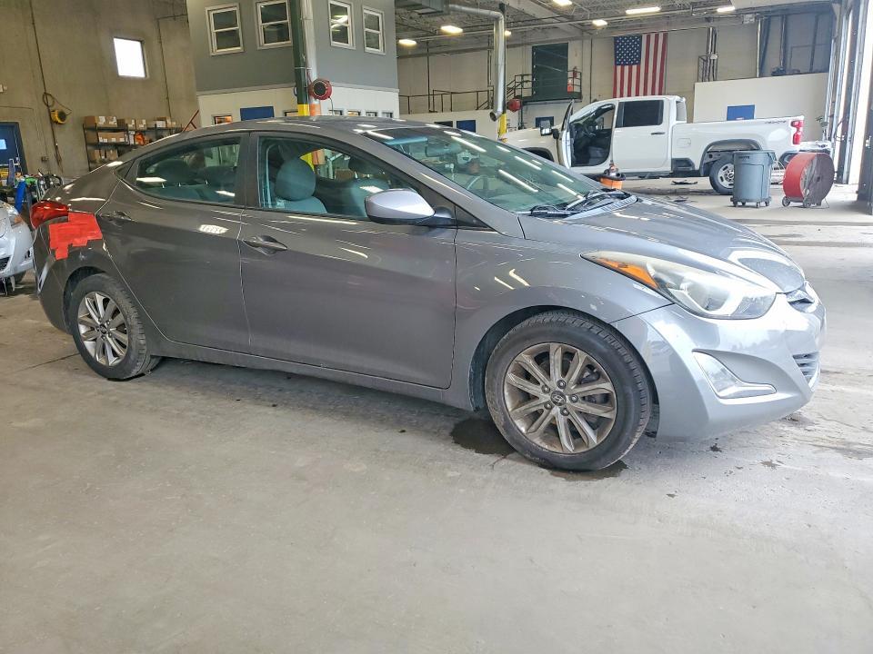 5NPDH4AE2EH457978 2014 HYUNDAI ELANTRA photo no. 4