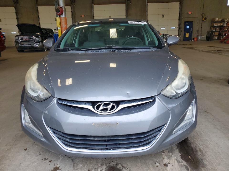 5NPDH4AE2EH457978 2014 HYUNDAI ELANTRA photo no. 5