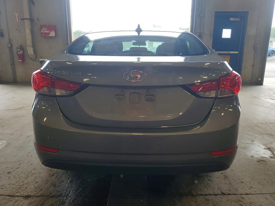 5NPDH4AE2EH457978 2014 HYUNDAI ELANTRA photo no. 6