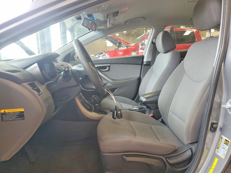 5NPDH4AE2EH457978 2014 HYUNDAI ELANTRA photo no. 7
