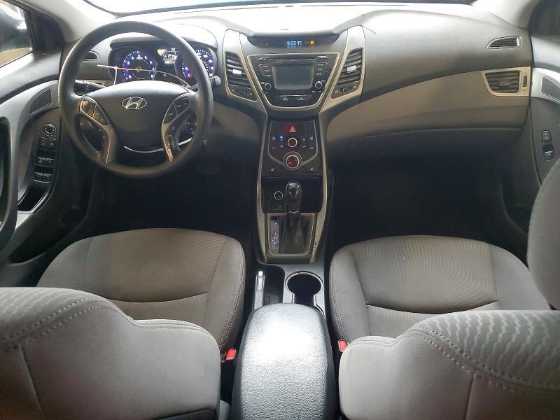 5NPDH4AE2EH457978 2014 HYUNDAI ELANTRA photo no. 8