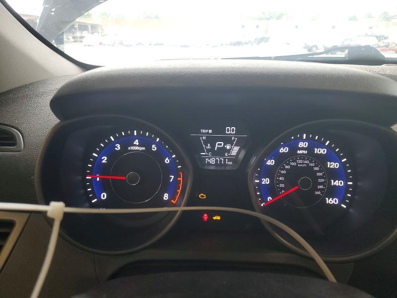 5NPDH4AE2EH457978 2014 HYUNDAI ELANTRA photo no. 9