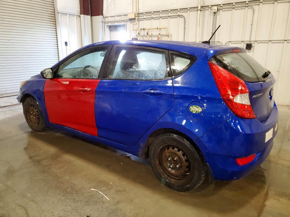 2014 HYUNDAI ACCENT GS — Фото 2 из 12