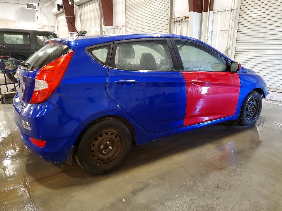 2014 HYUNDAI ACCENT GS — Фото 3 из 12