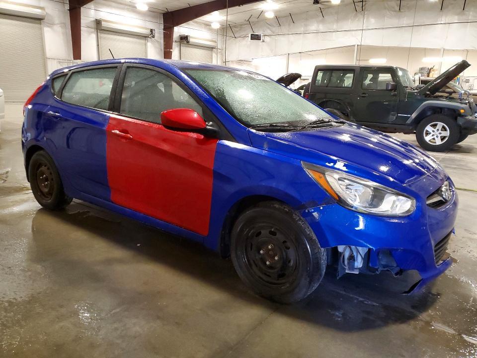 2014 HYUNDAI ACCENT GS — Фото 4 из 12
