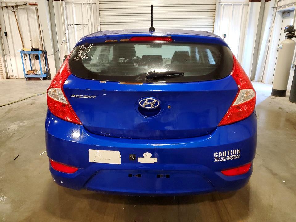 2014 HYUNDAI ACCENT GS — Фото 6 из 12