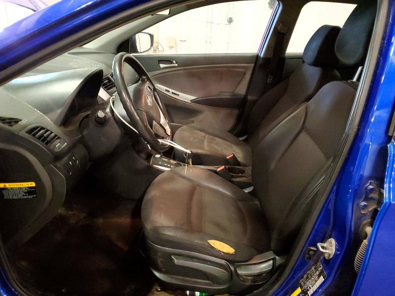 2014 HYUNDAI ACCENT GS — Фото 7 из 12
