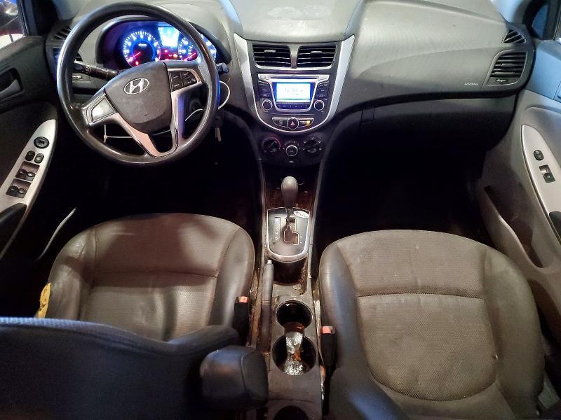 2014 HYUNDAI ACCENT GS — Фото 8 из 12