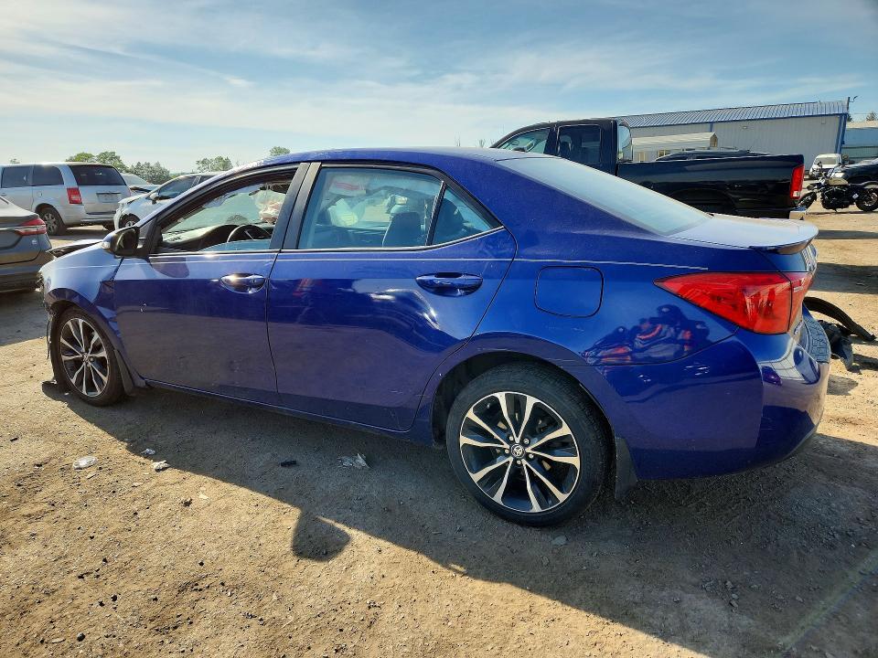 2T1BURHEXHC923170 2017 TOYOTA COROLLA photo no. 2