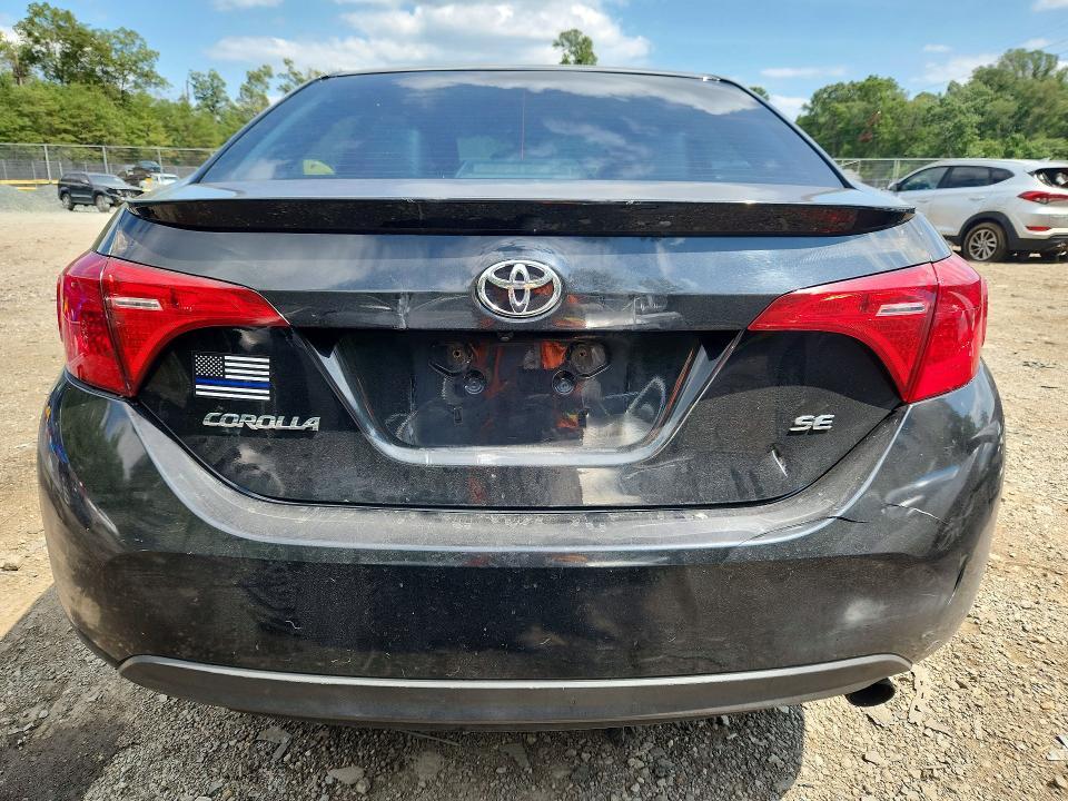 2017 TOYOTA COROLLA SE — Фото 6 из 12