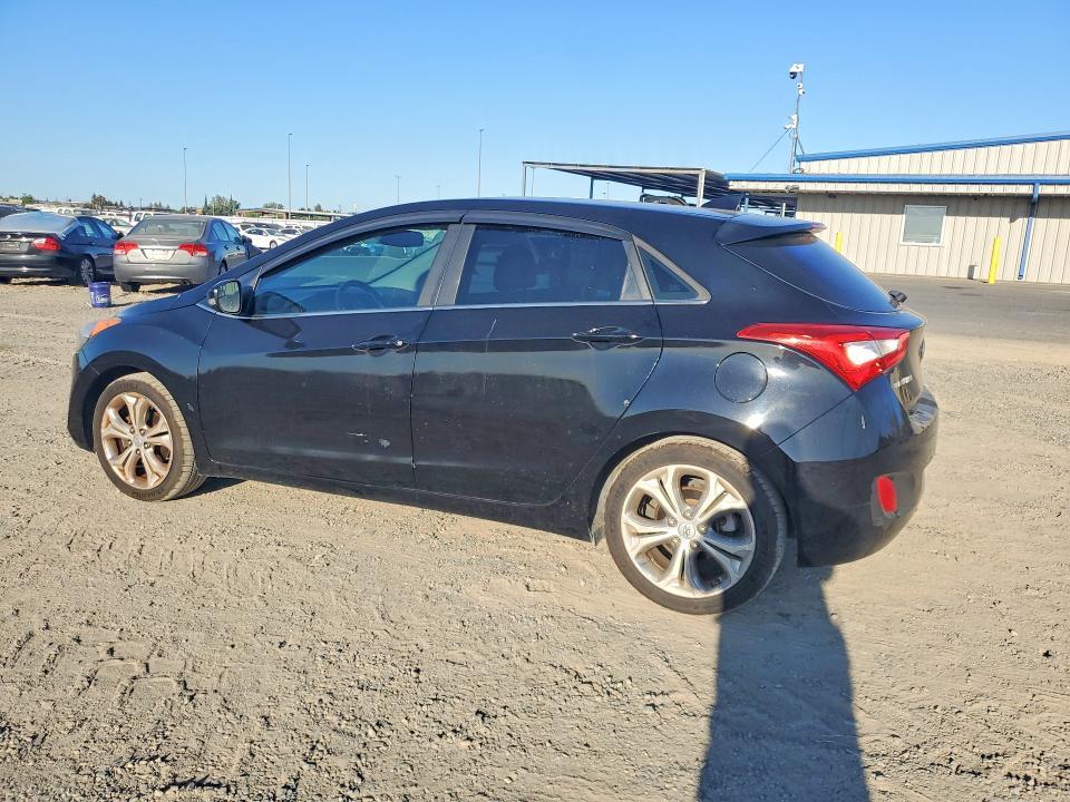 2014 HYUNDAI ELANTRA GT BASE — Фото 2 из 12