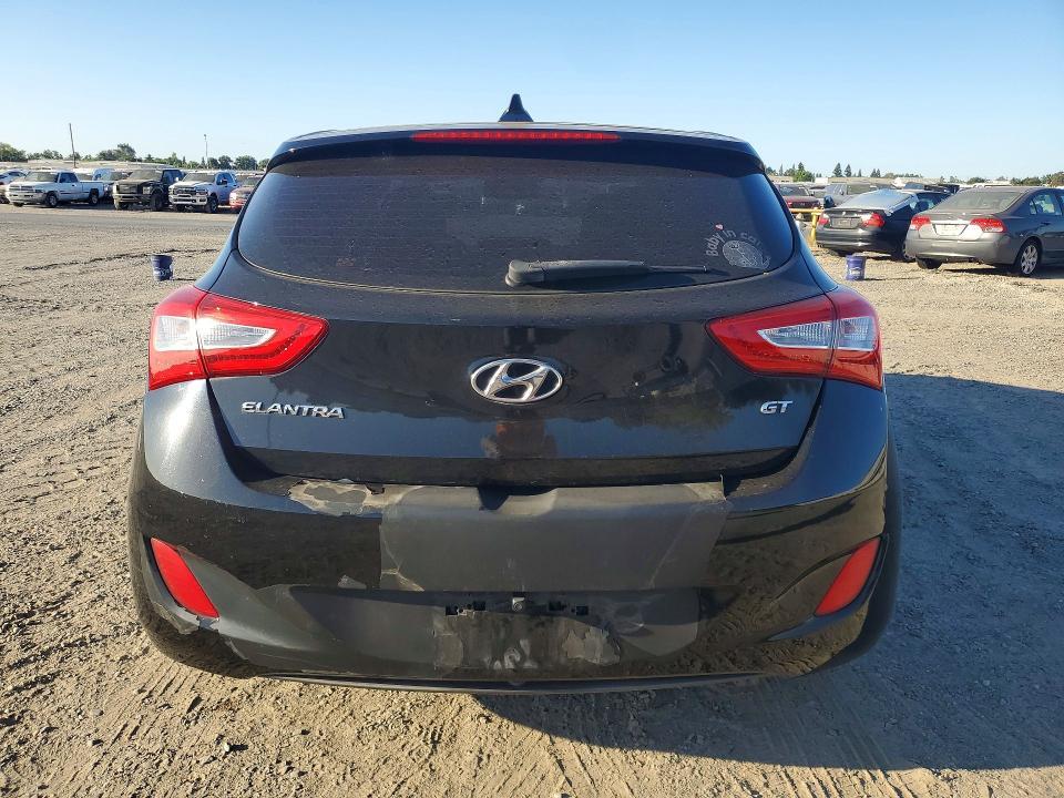 2014 HYUNDAI ELANTRA GT BASE — Фото 6 из 12