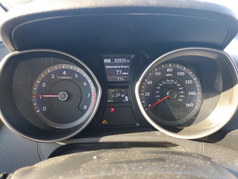 2014 HYUNDAI ELANTRA GT BASE — Фото 9 из 12