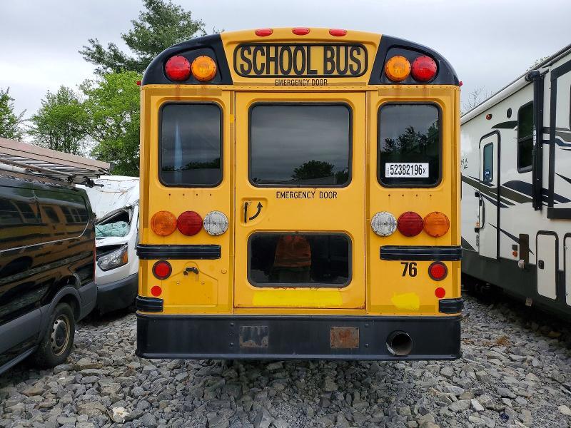 2014 IC CORPORATION CE SERIES SCHOOL - SCHOOL BUS — Фото 9 из 10