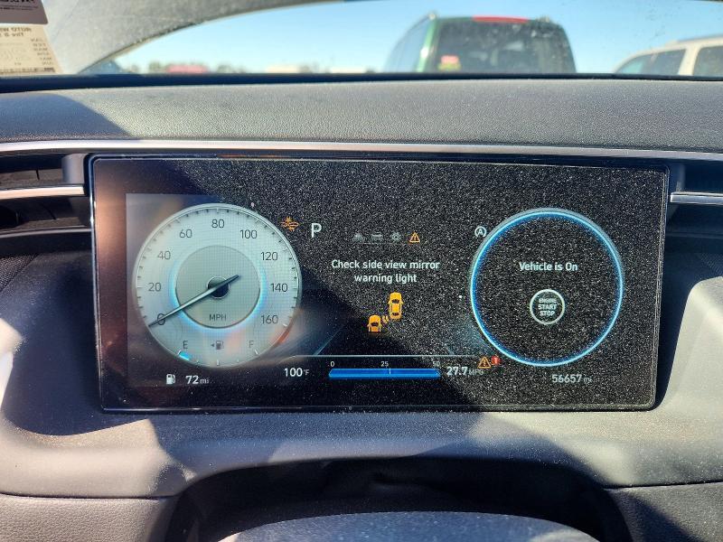 2022 HYUNDAI TUCSON SEL — Фото 9 из 14
