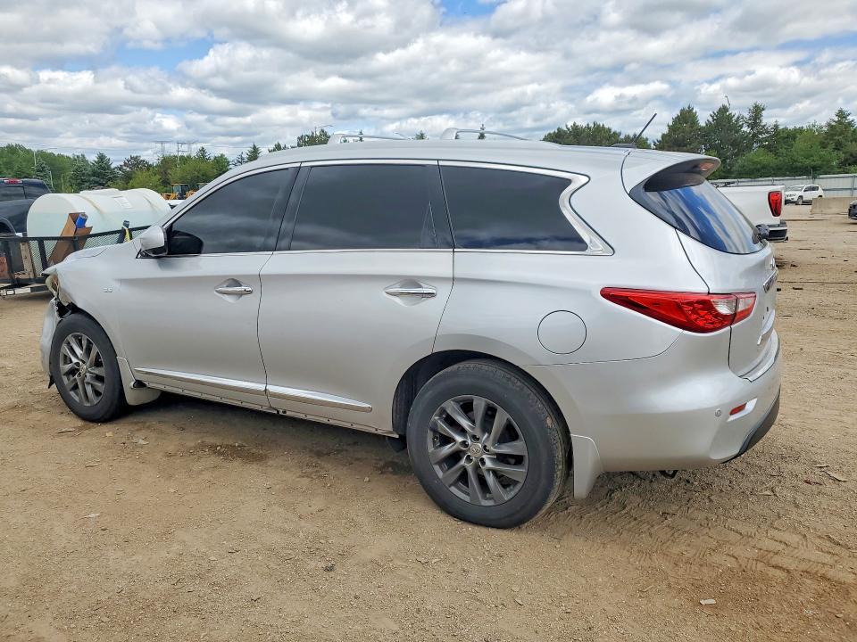 5N1AL0MN7EC531182 2014 INFINITI QX60 photo no. 2