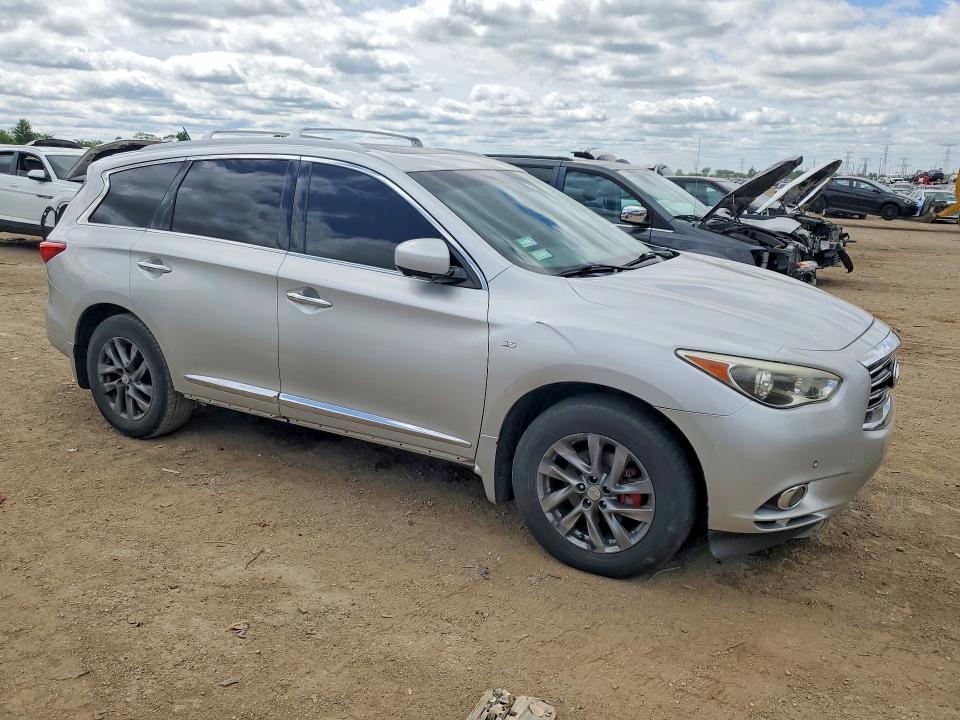5N1AL0MN7EC531182 2014 INFINITI QX60 photo no. 4