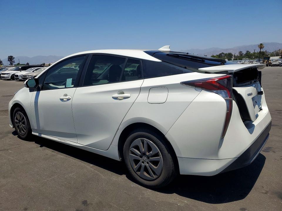 2017 TOYOTA PRIUS TWO — Фото 2 из 12