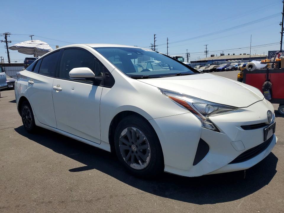 2017 TOYOTA PRIUS TWO — Фото 4 из 12