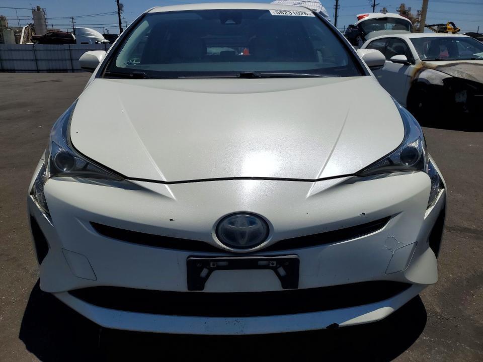 2017 TOYOTA PRIUS TWO — Фото 5 из 12