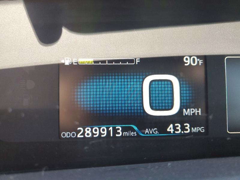2017 TOYOTA PRIUS TWO — Фото 9 из 12