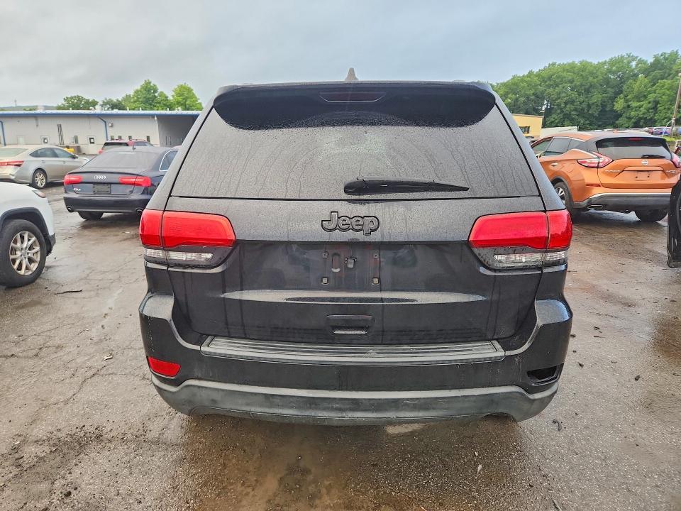 2014 JEEP GRAND CHEROKEE LAREDO — Фото 6 из 13