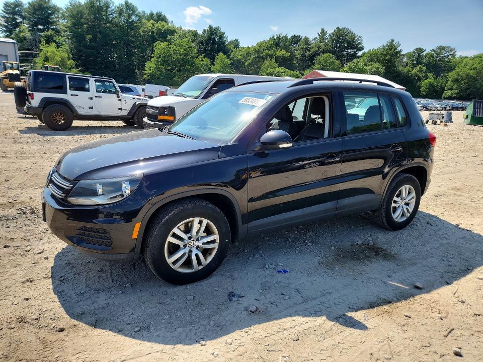 2017 VOLKSWAGEN TIGUAN S