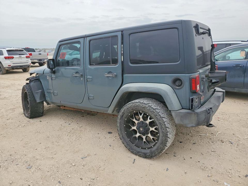 2014 JEEP WRANGLER UNLIMITED SPORT — Фото 2 из 13
