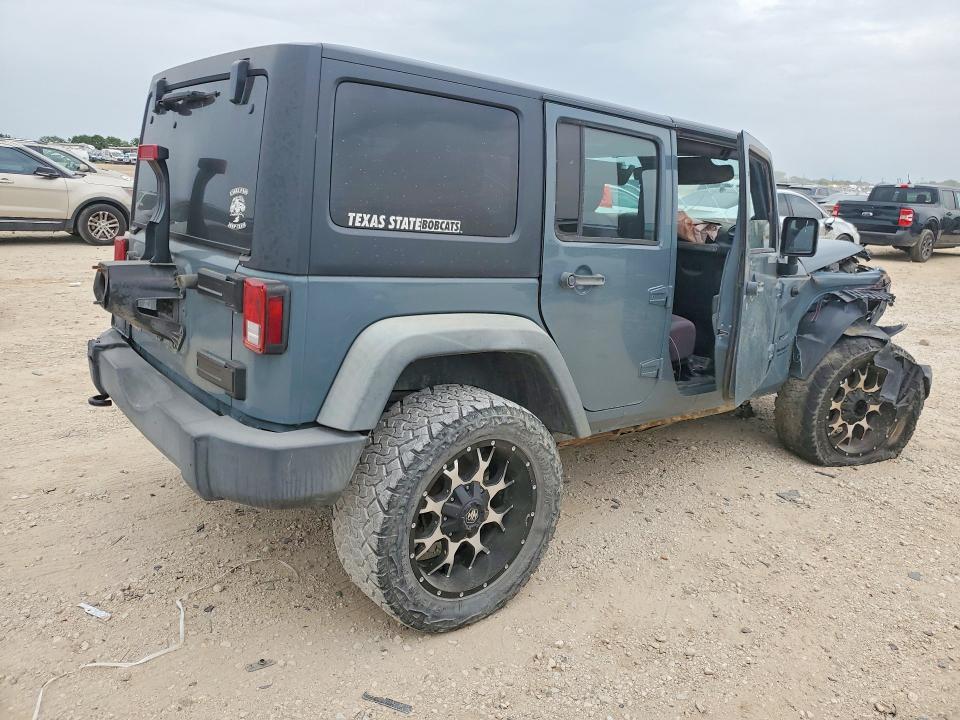 2014 JEEP WRANGLER UNLIMITED SPORT — Фото 3 из 13