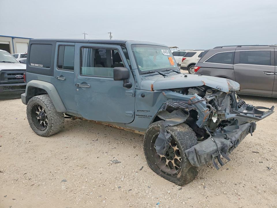 2014 JEEP WRANGLER UNLIMITED SPORT — Фото 4 из 13