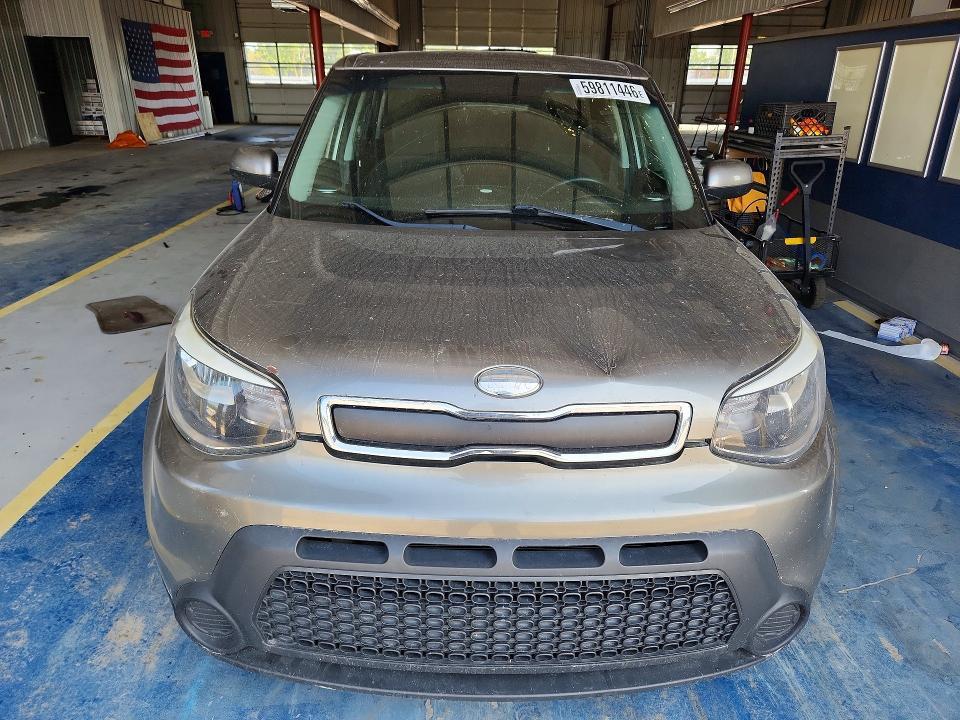 2014 KIA SOUL BASE — Фото 5 из 12