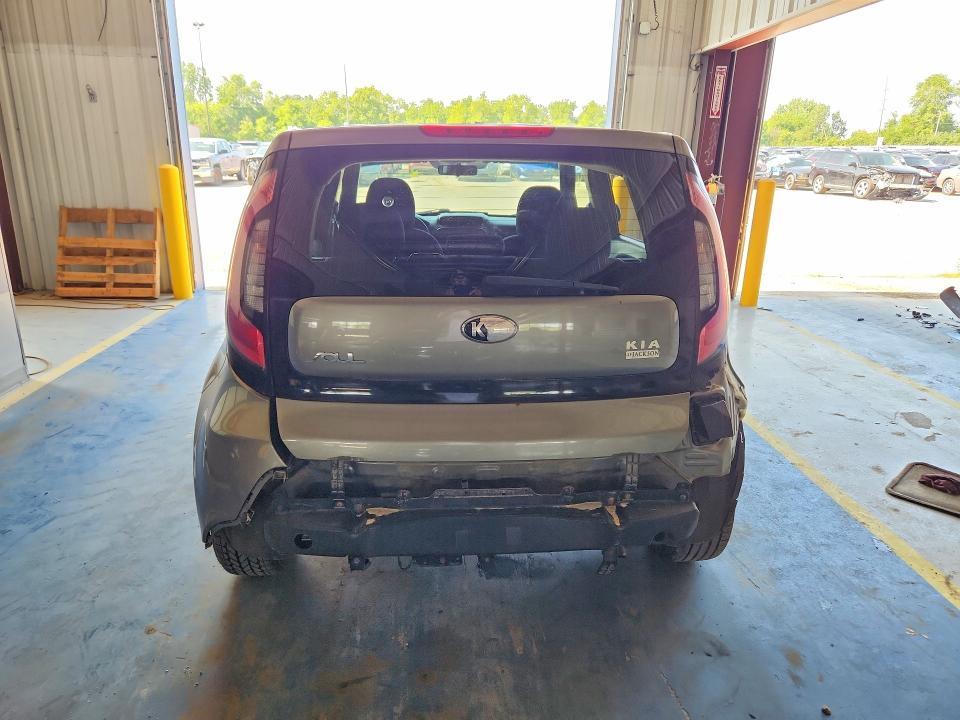 2014 KIA SOUL BASE — Фото 6 из 12