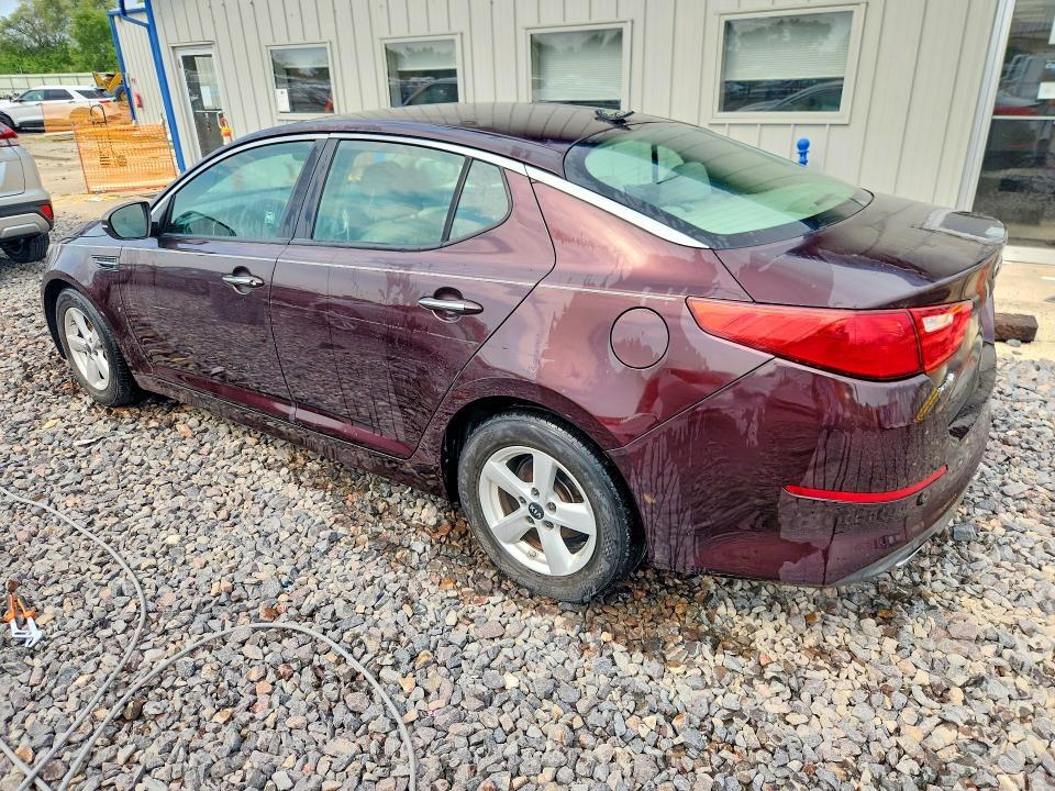 2014 KIA OPTIMA LX — Фото 2 из 12