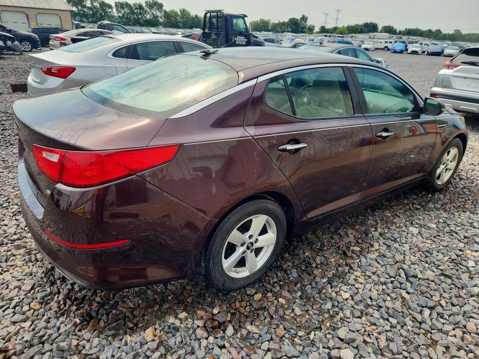 2014 KIA OPTIMA LX — Фото 3 из 12