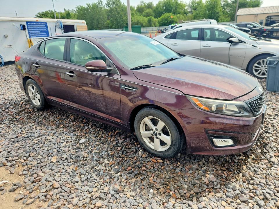 2014 KIA OPTIMA LX — Фото 4 из 12