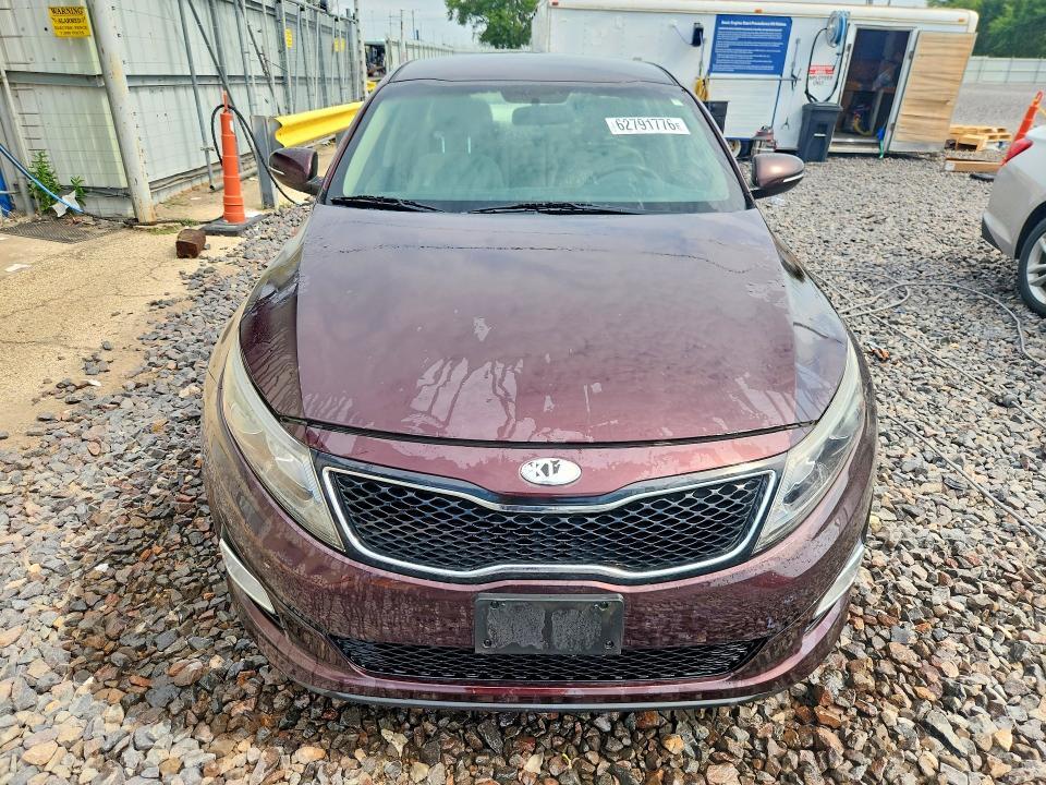 2014 KIA OPTIMA LX — Фото 5 из 12