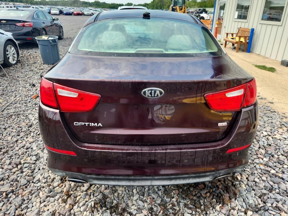 2014 KIA OPTIMA LX — Фото 6 из 12
