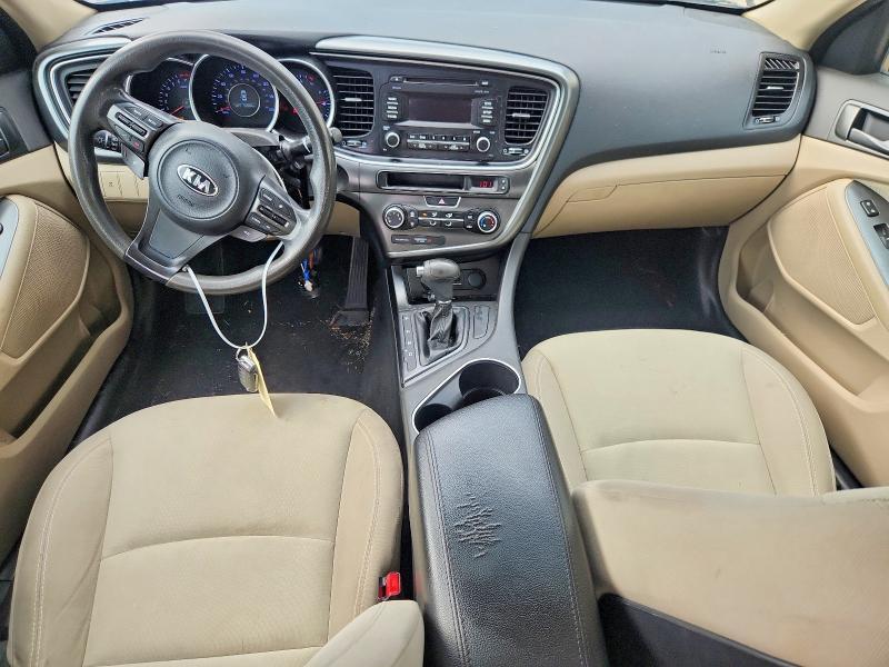 2014 KIA OPTIMA LX — Фото 8 из 12