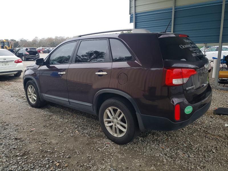 5XYKT4A63EG528496 2014 KIA SORENTO photo no. 2