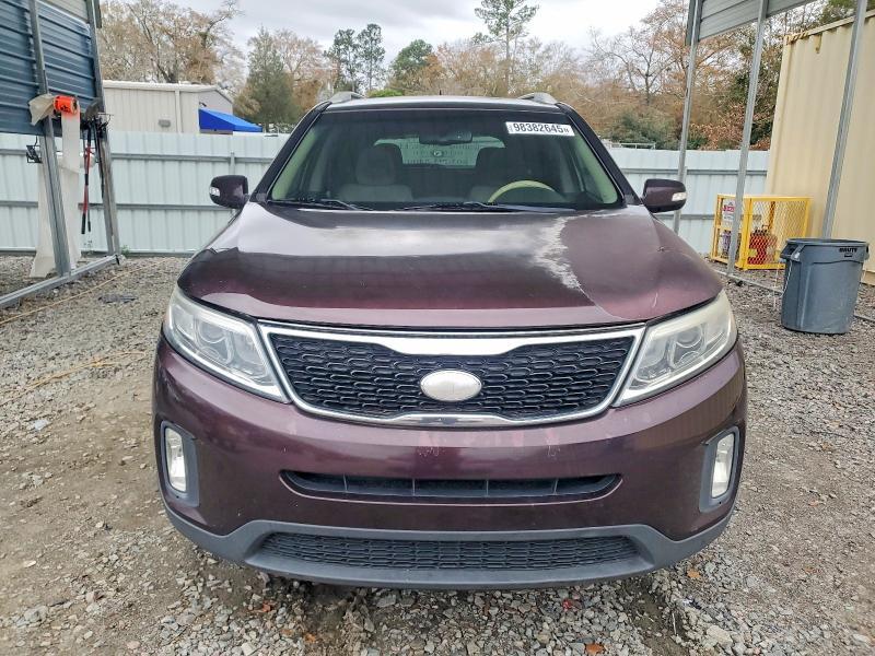 5XYKT4A63EG528496 2014 KIA SORENTO photo no. 5