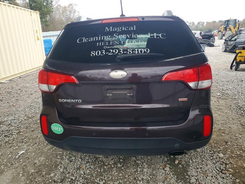 5XYKT4A63EG528496 2014 KIA SORENTO photo no. 6