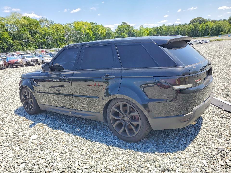 2014 LAND ROVER RANGE ROVER SPORT AUTOBIOGRAPHY — Фото 2 из 13