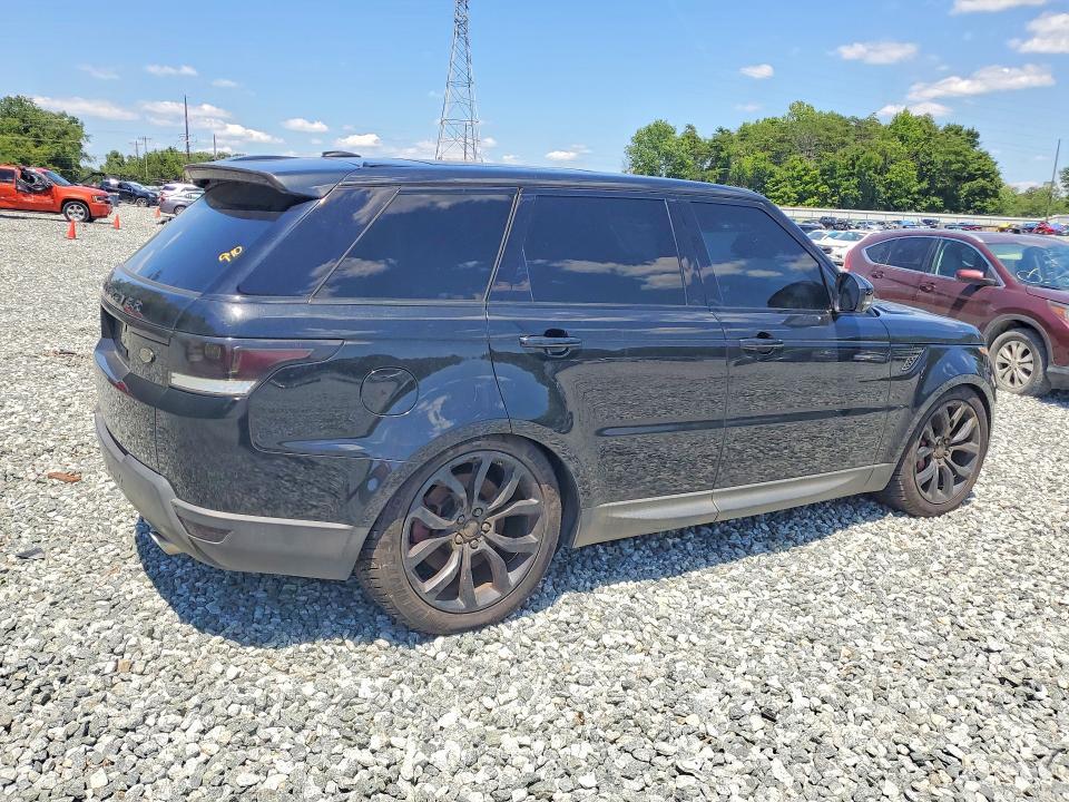2014 LAND ROVER RANGE ROVER SPORT AUTOBIOGRAPHY — Фото 3 из 13