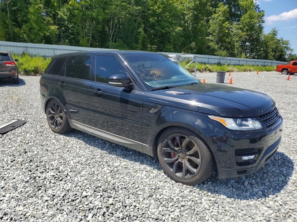 2014 LAND ROVER RANGE ROVER SPORT AUTOBIOGRAPHY — Фото 4 из 13