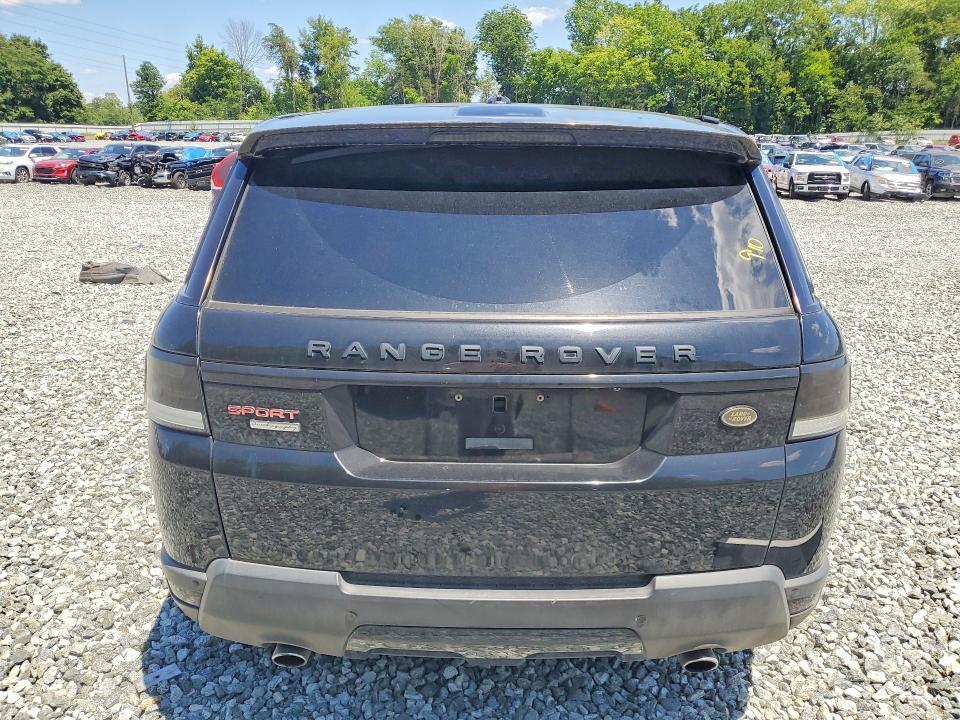 2014 LAND ROVER RANGE ROVER SPORT AUTOBIOGRAPHY — Фото 6 из 13